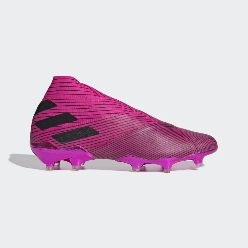 pink adidas football cleats