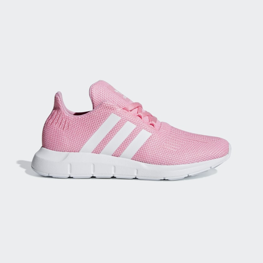 tenis adidas swift run rosa