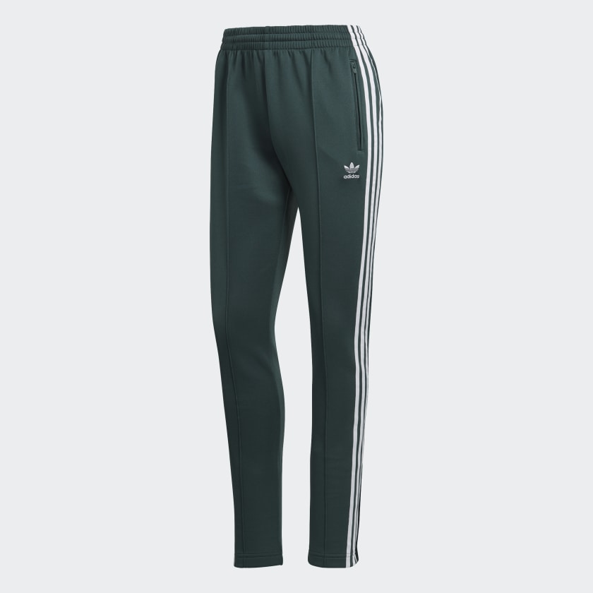 adidas mineral green track pants