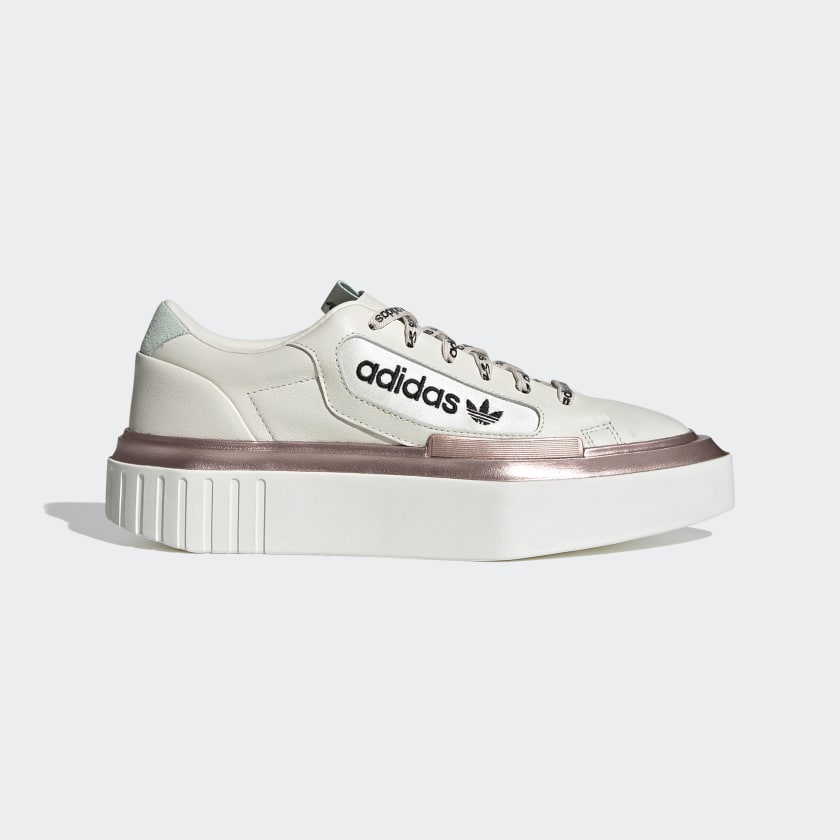 adidas Hypersleek Shoes - White 