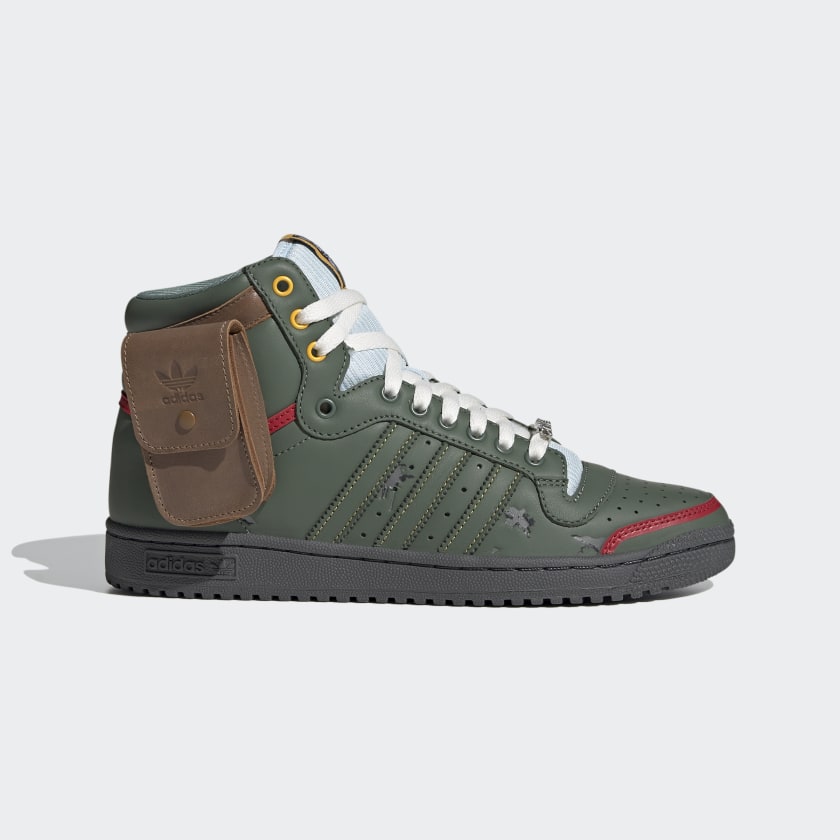 adidas Top Ten Hi Star Wars Boba Fett 