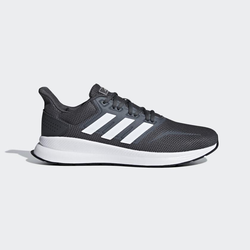adidas all black running shoes