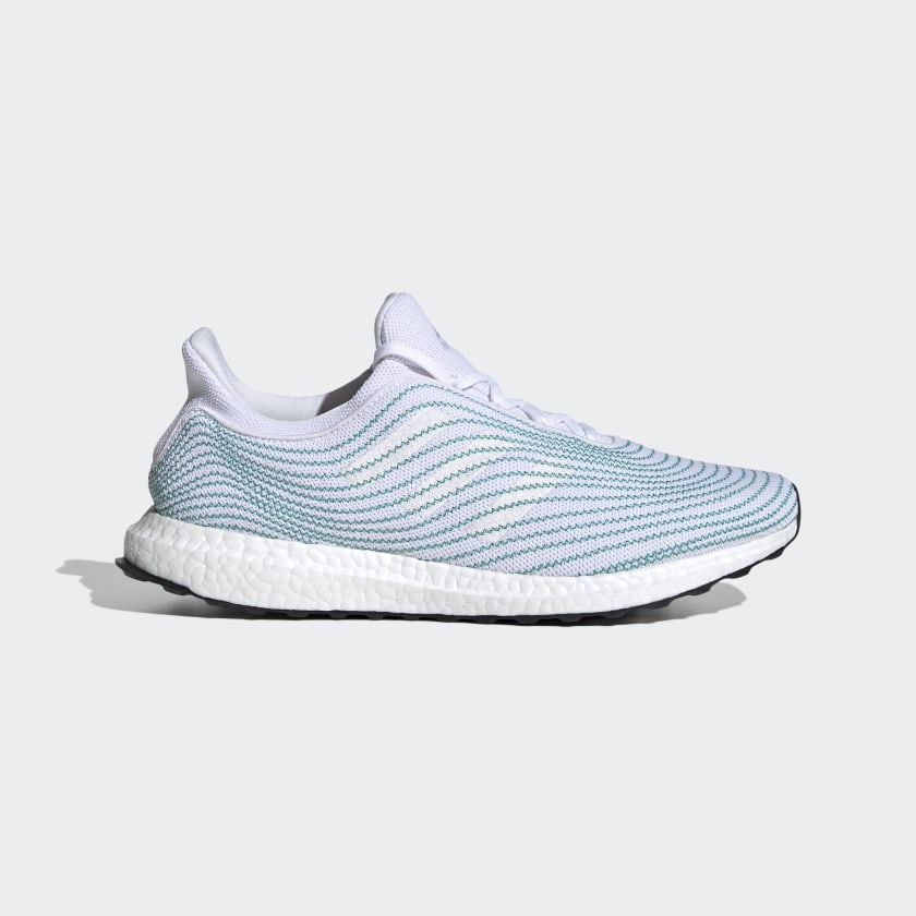 what are adidas parley shoes made of