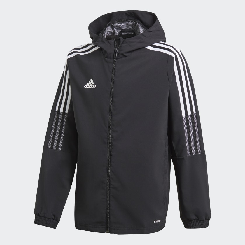 adidas Tiro 21 Windbreaker - Black | adidas US