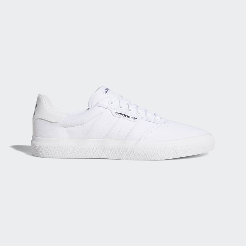 adidas 3MC Vulc Shoes - White | adidas 
