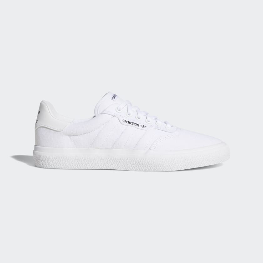 adidas 3MC Vulc Shoes - White | adidas US