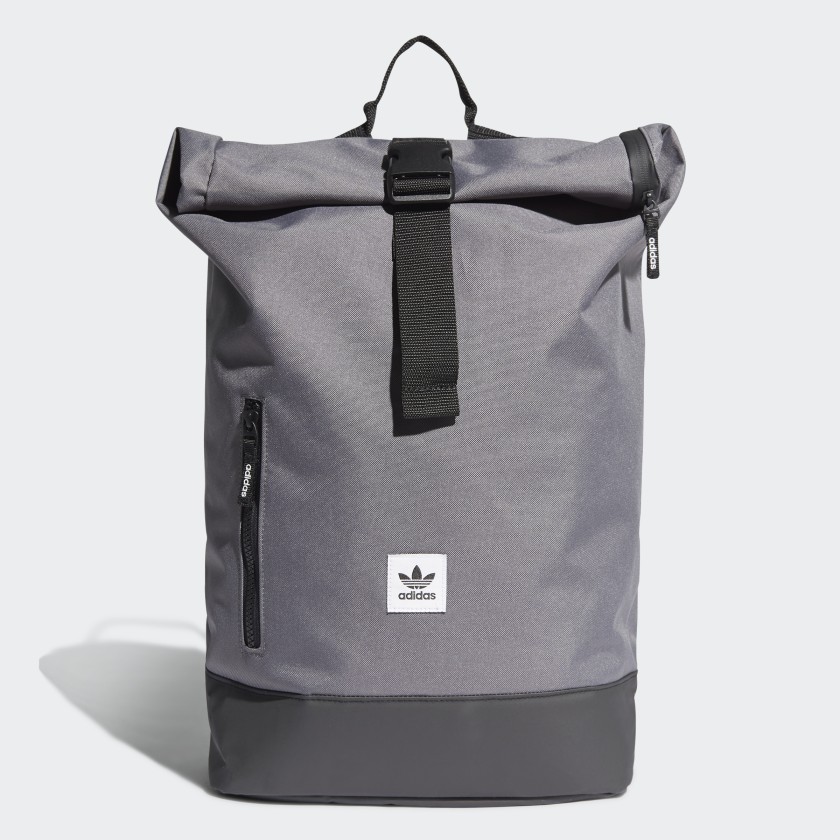 adidas Mochila Premium Essentials RollTop (UNISEX) Gris adidas Mexico