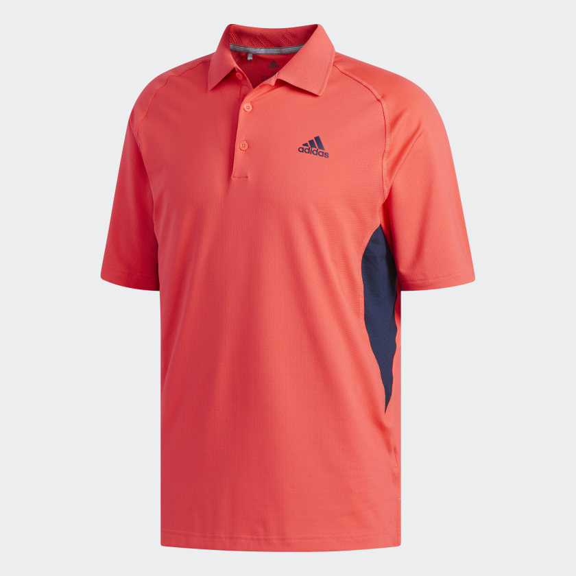 adidas Ultimate365 Climacool Solid Polo Shirt - Red | adidas US