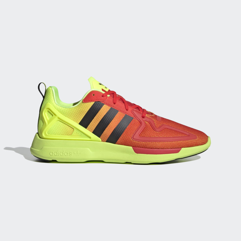 adidas zx flux gialle