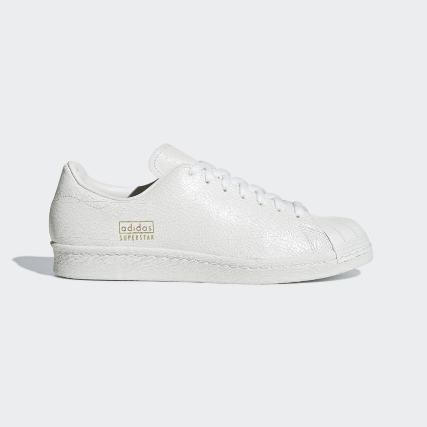 adidas superstar clean white