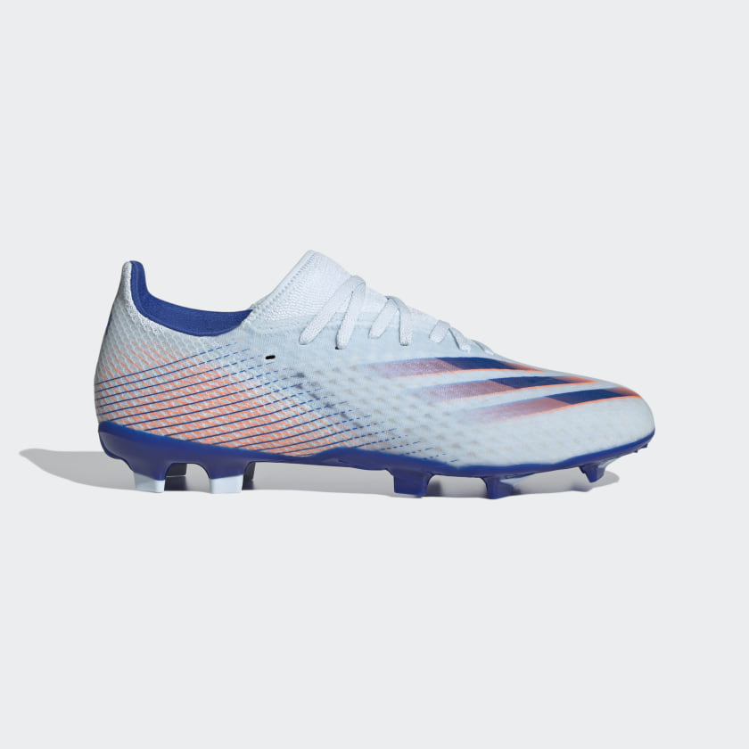 blue adidas boots