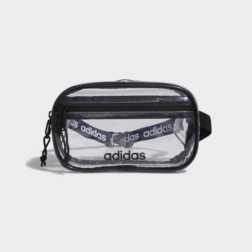 adidas Clear Waist Pack - White | adidas US