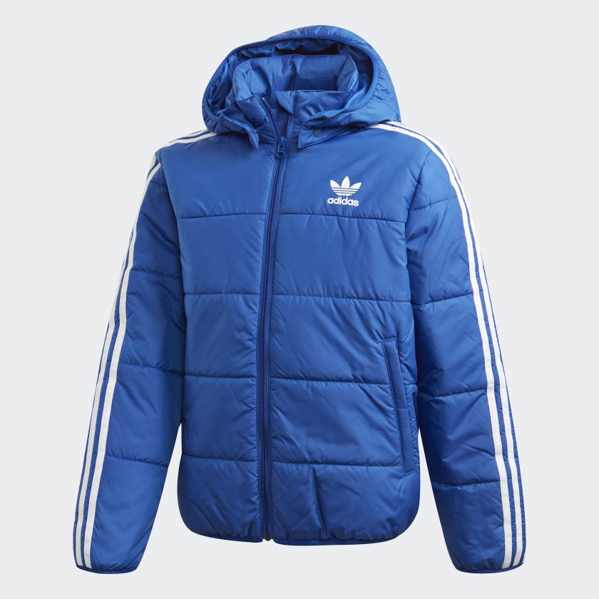 veste adidas bleu