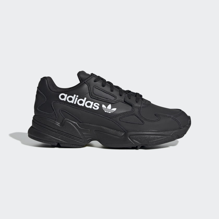 adidas Falcon Shoes - Black | adidas US