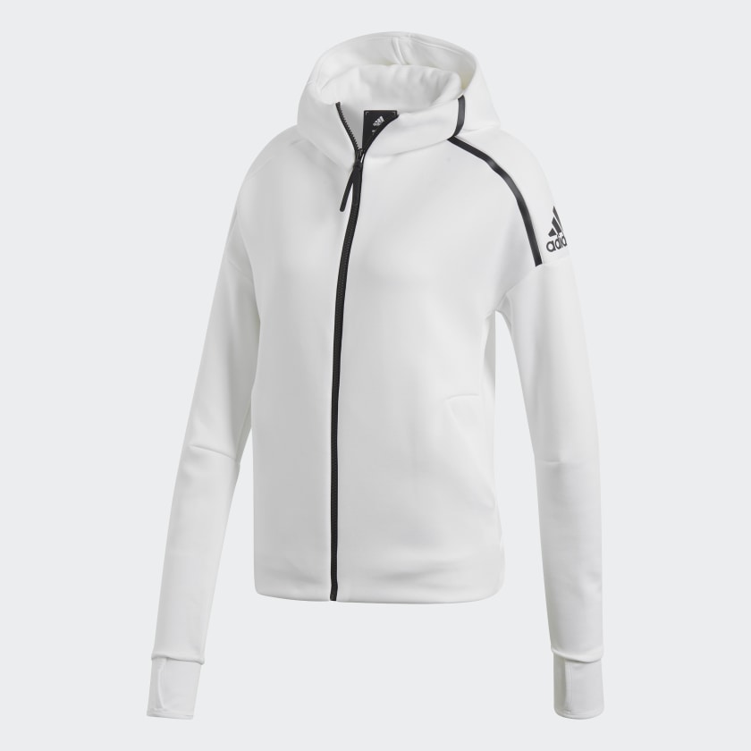 adidas zne hoodie beyaz