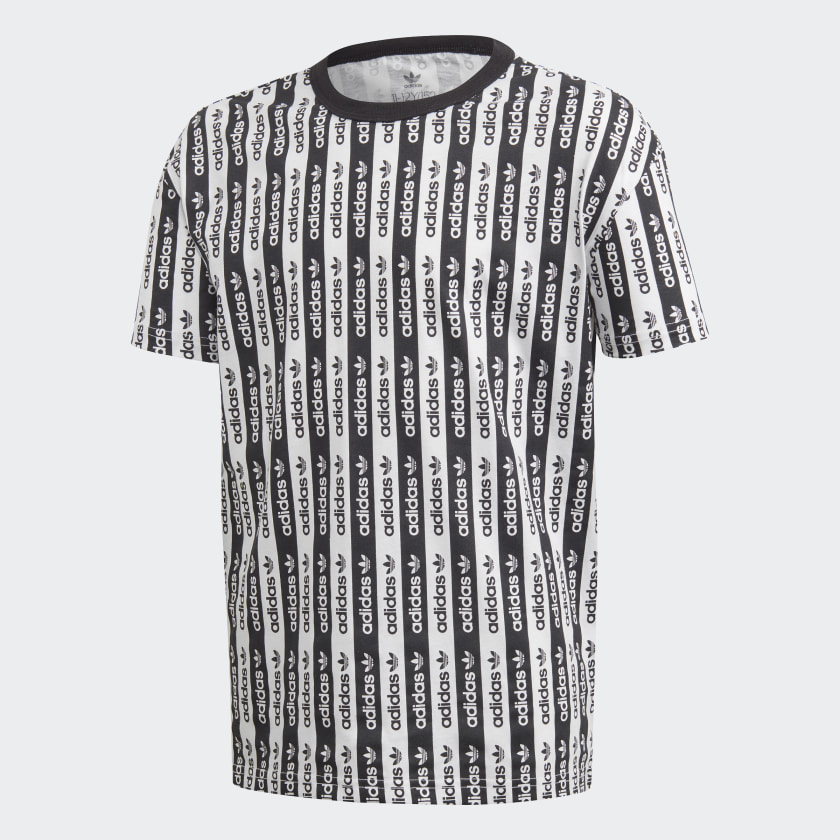 Camiseta allover print adidas Clearance