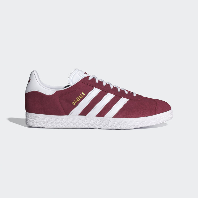 Gazelle Collegiate Burgundy and Cloud 