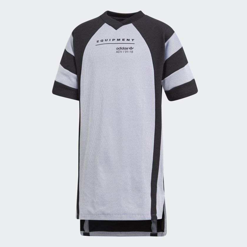 vestido branco adidas