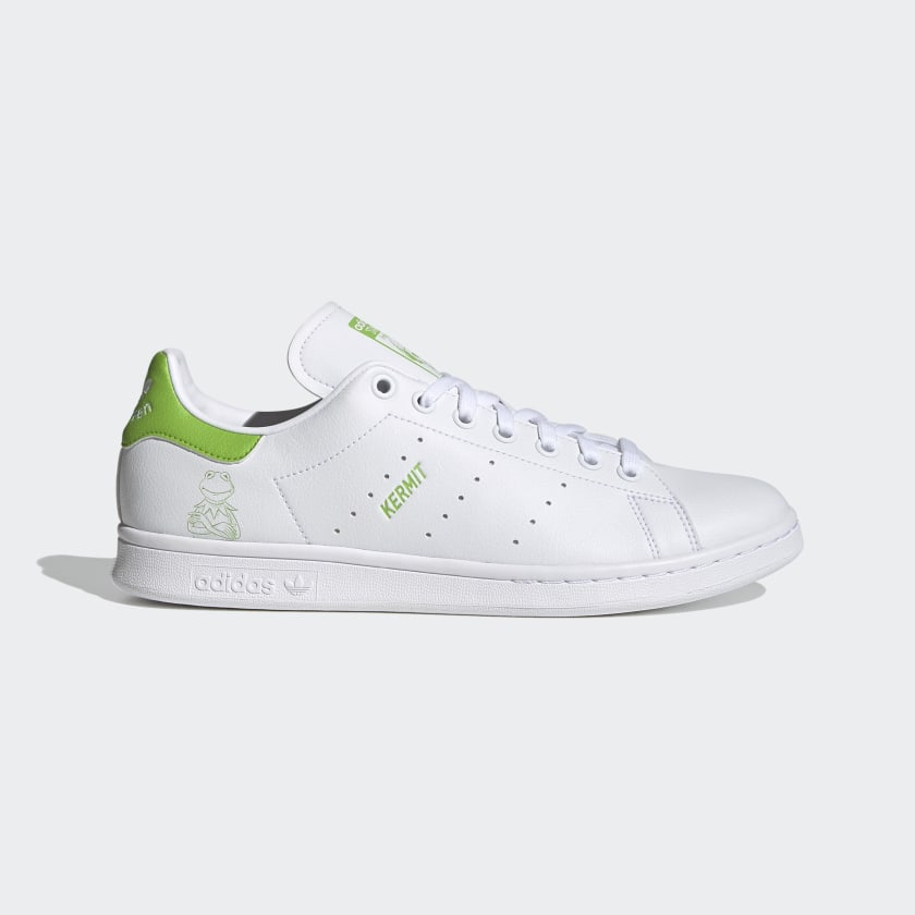 adidas green stan smith trainers