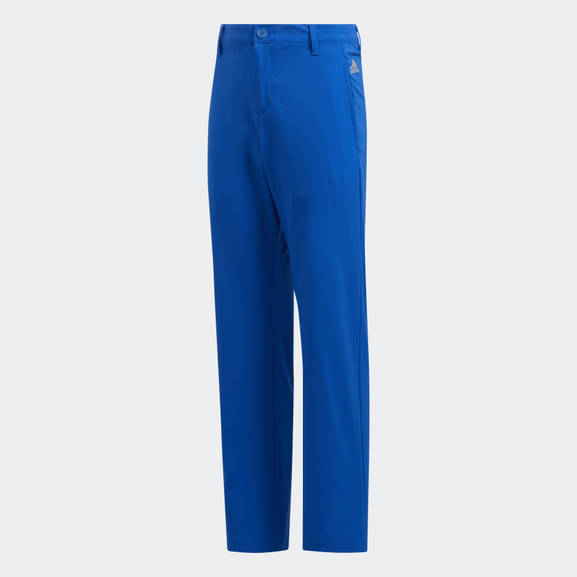 adidas Solid Golf Pants Blue adidas US
