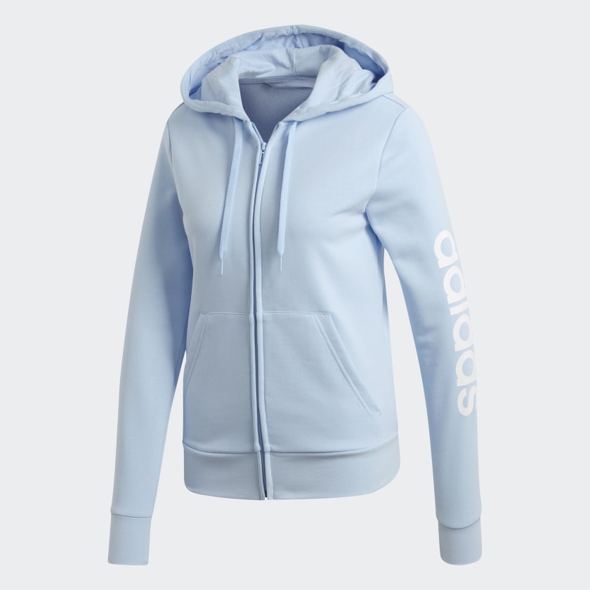 adidas originals linear zip up jacket