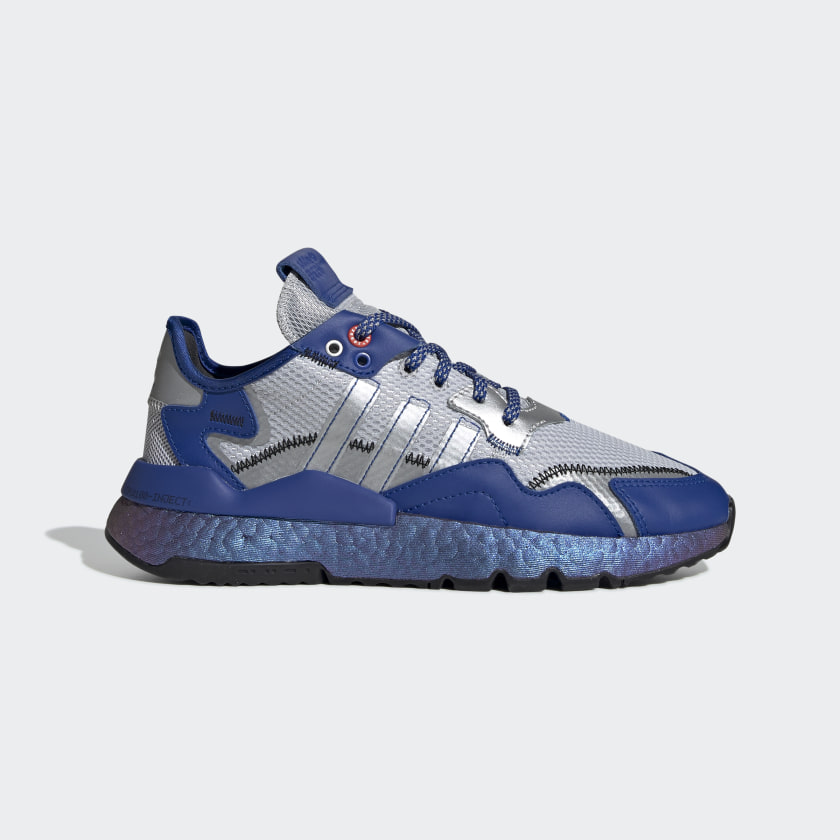 adidas royal blue joggers