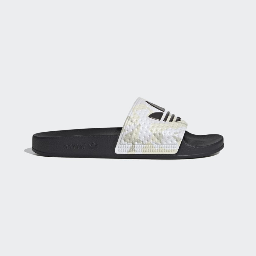 claquette adidas jaune