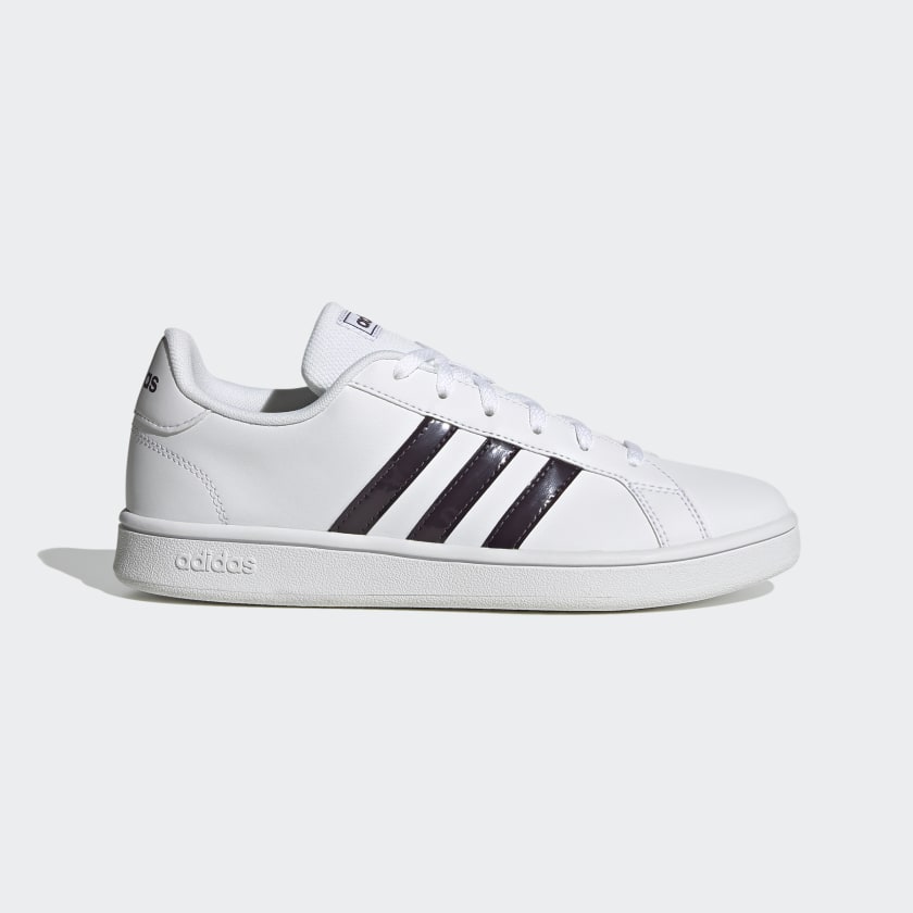 adidas grand court purple