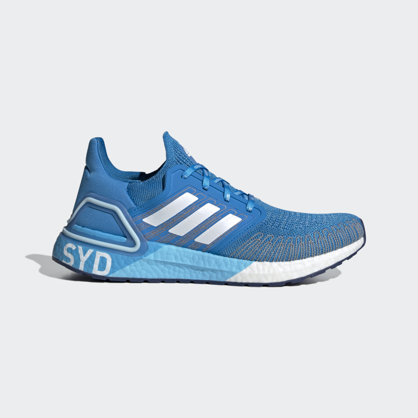 adidas Ultraboost 20 Sydney City Pack Shoes - Blue | adidas Philipines