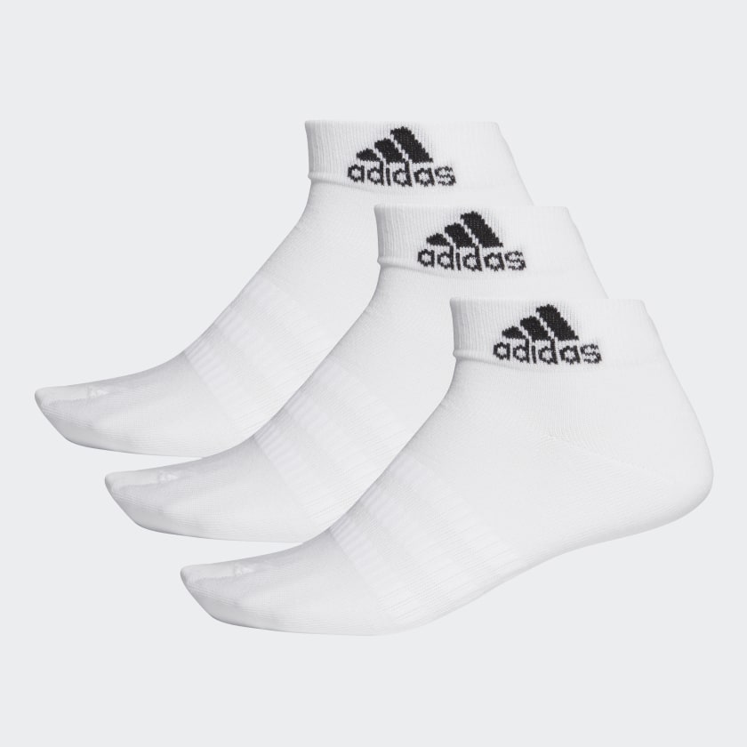 adidas trefoil ankle socks 3 pairs