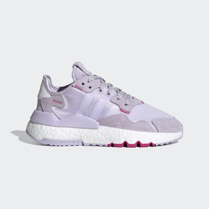 adidas Nite Jogger Shoes - Purple | adidas US