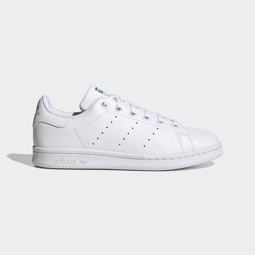 Kids Stan Smith Cloud White Shoes with 