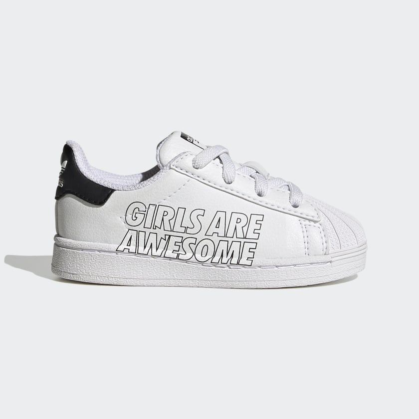 superstar bold girls are awesome shoes