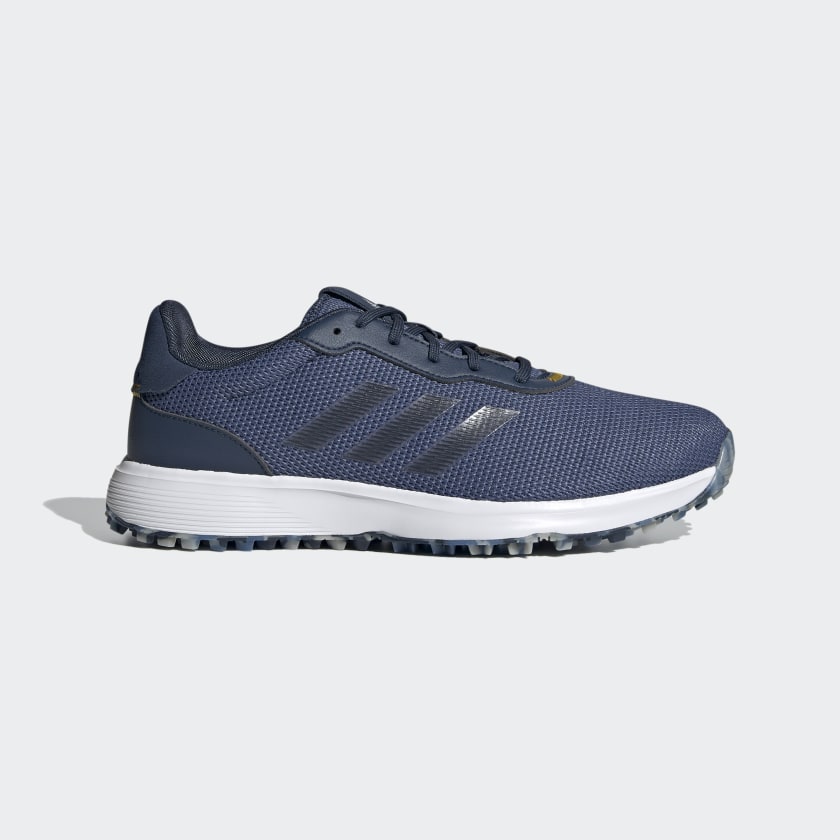adidas S2G Spikeless Golf Shoes Blue adidas UK