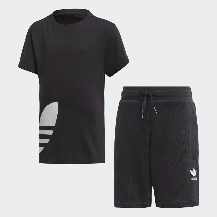 mens adidas shorts and top set