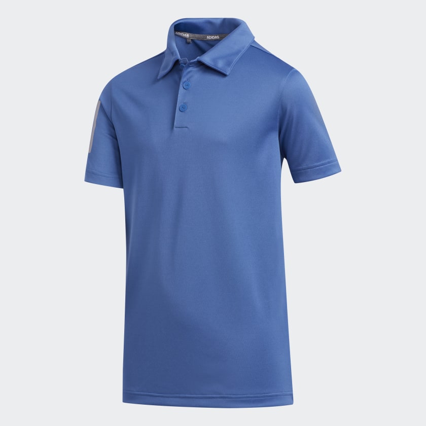 adidas 3-Stripes Polo Shirt - Blue | adidas US