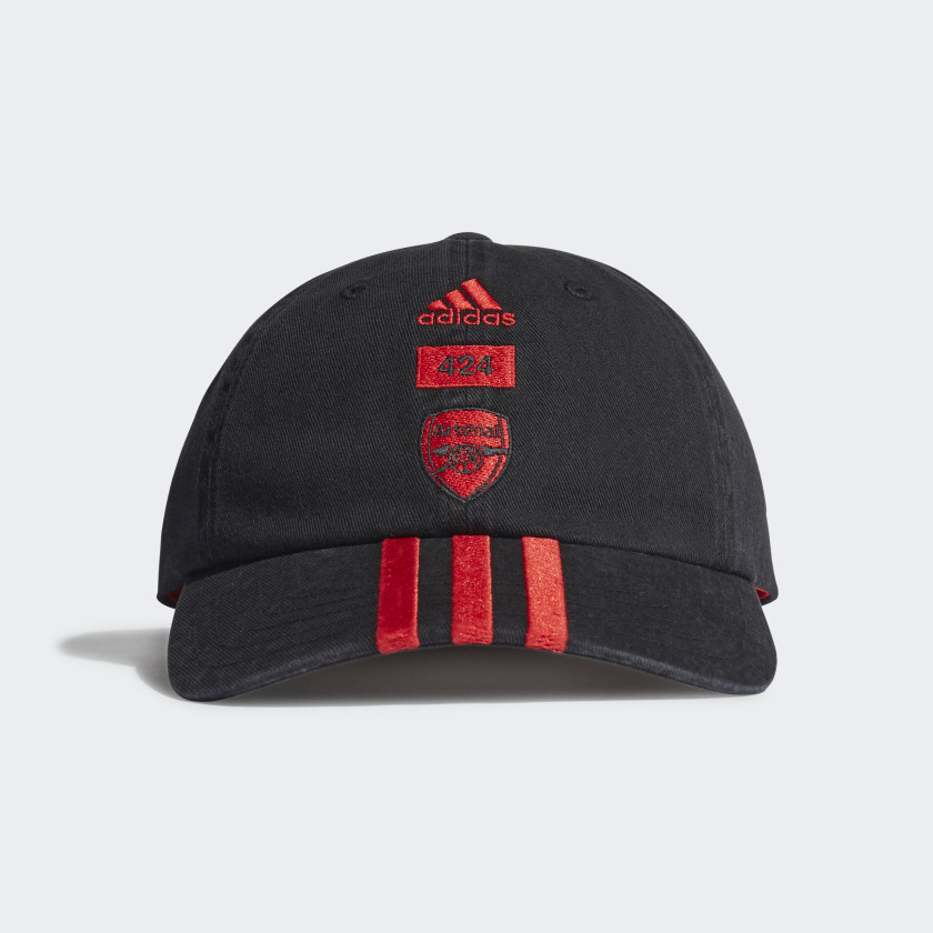 adidas Arsenal x 424 Dad Cap - Black | adidas Malaysia