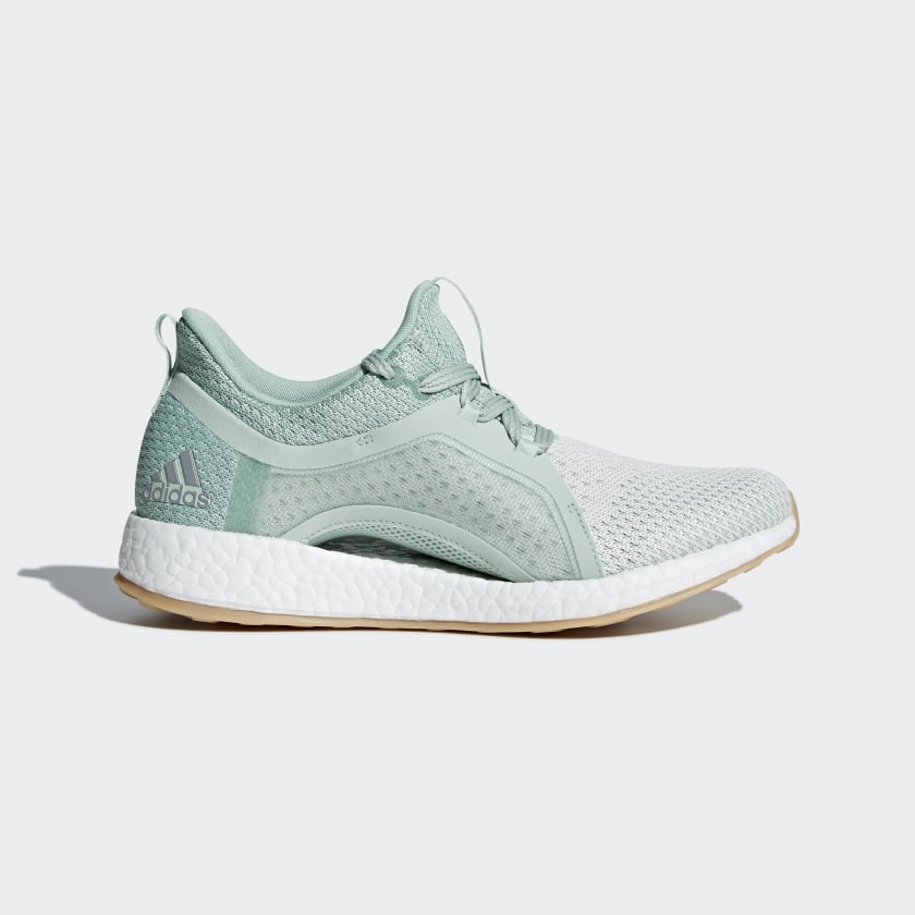 adidas Pureboost X Clima Shoes - Green 