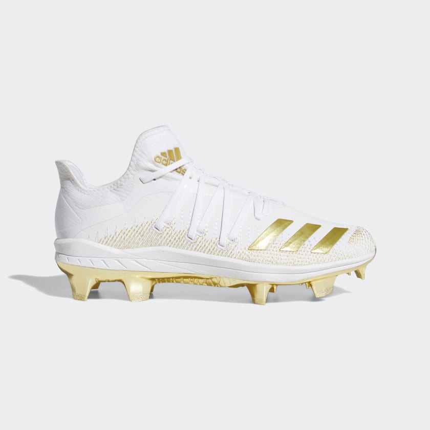 green and gold baseball cleats