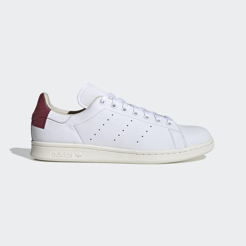 adidas stan smith collegiate red