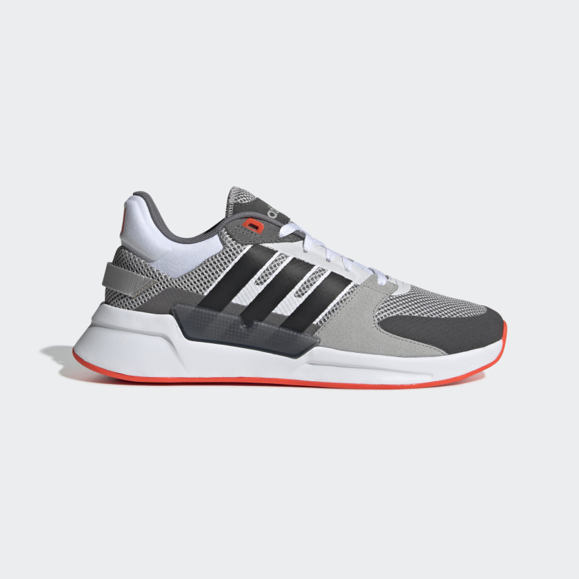 adidas running shoes black and red