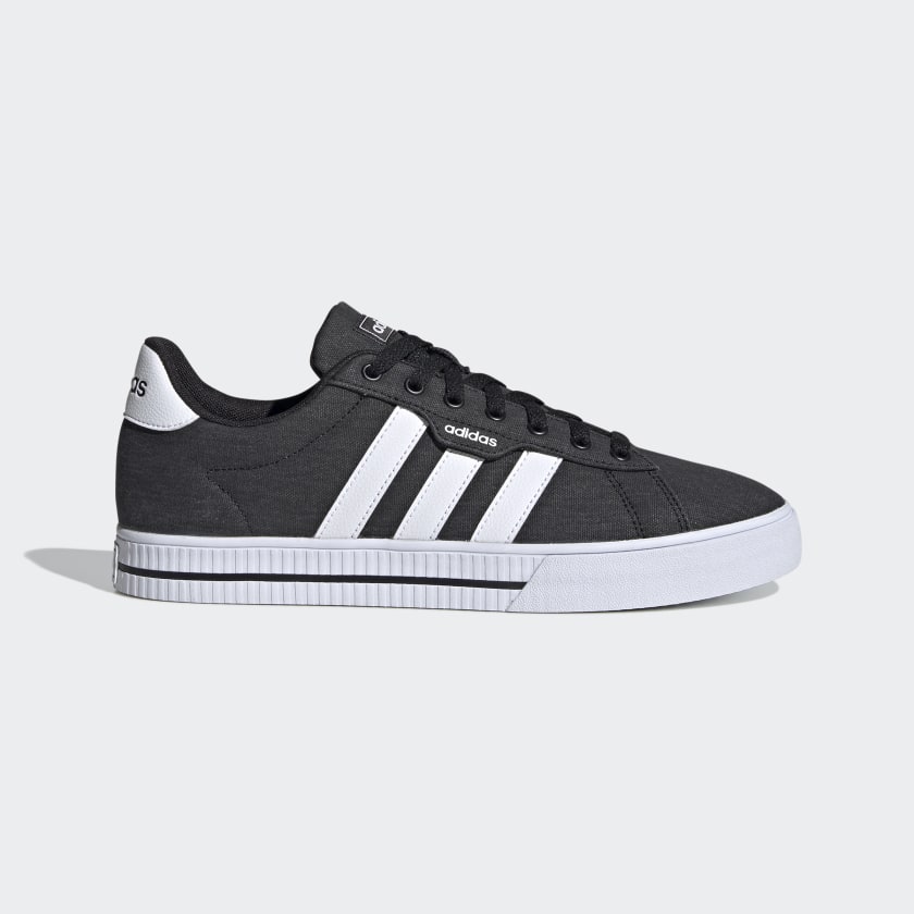 adidas daily 2.0 canvas trainers mens