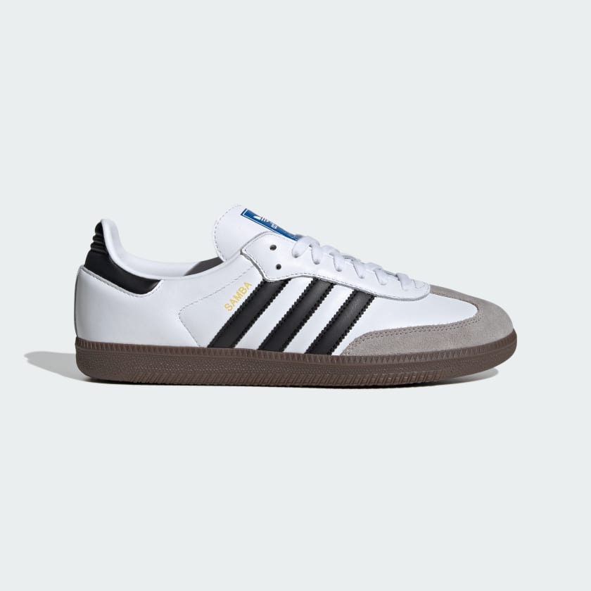 adidas Samba OG Shoes - White | adidas US