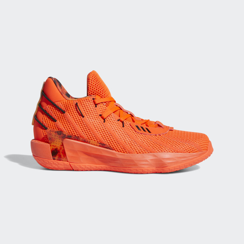 adidas Dame 7 Shoes Fire of Greatness - Orange | adidas US