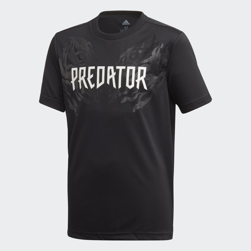 adidas Predator Graphic T Shirt Schwarz | adidas Austria Predator Graphic T Shirt · schwarz · Jungen » adidas