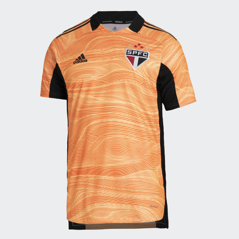 Uniforme do goleiro do são paulo