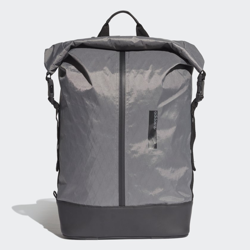 adidas gray backpack