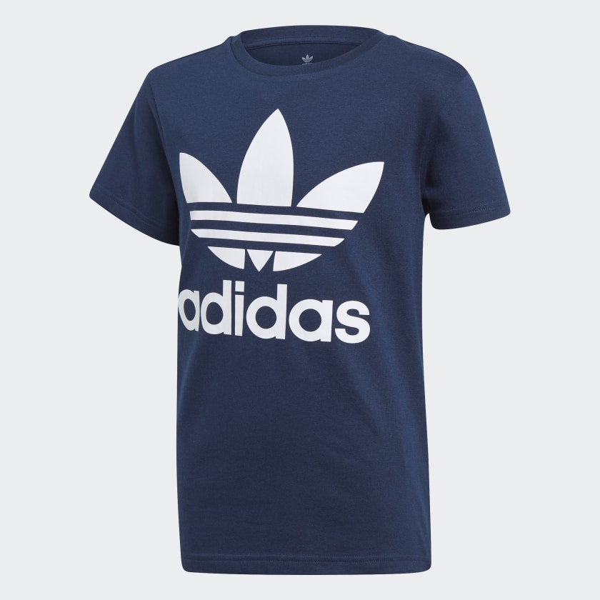 adidas Trefoil T-Shirt - Blue | adidas UK