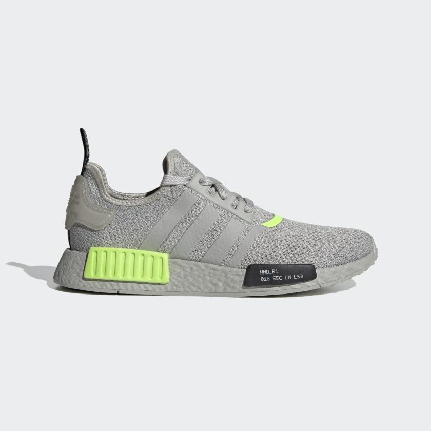 nmd r1 green and black
