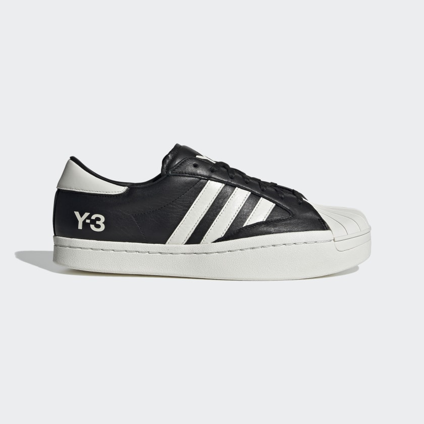 adidas star black
